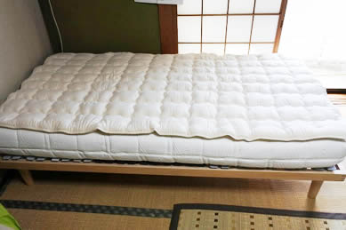 奈良県　ベッド納品事例