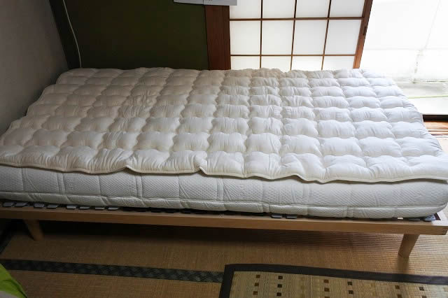 奈良県香芝市関屋にお住いのお客さまのご自宅へベッド納品