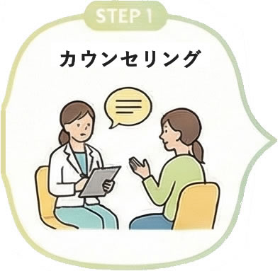 カウンセリング